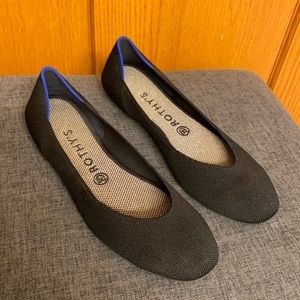 Brand New Rothys! Black. Size 9